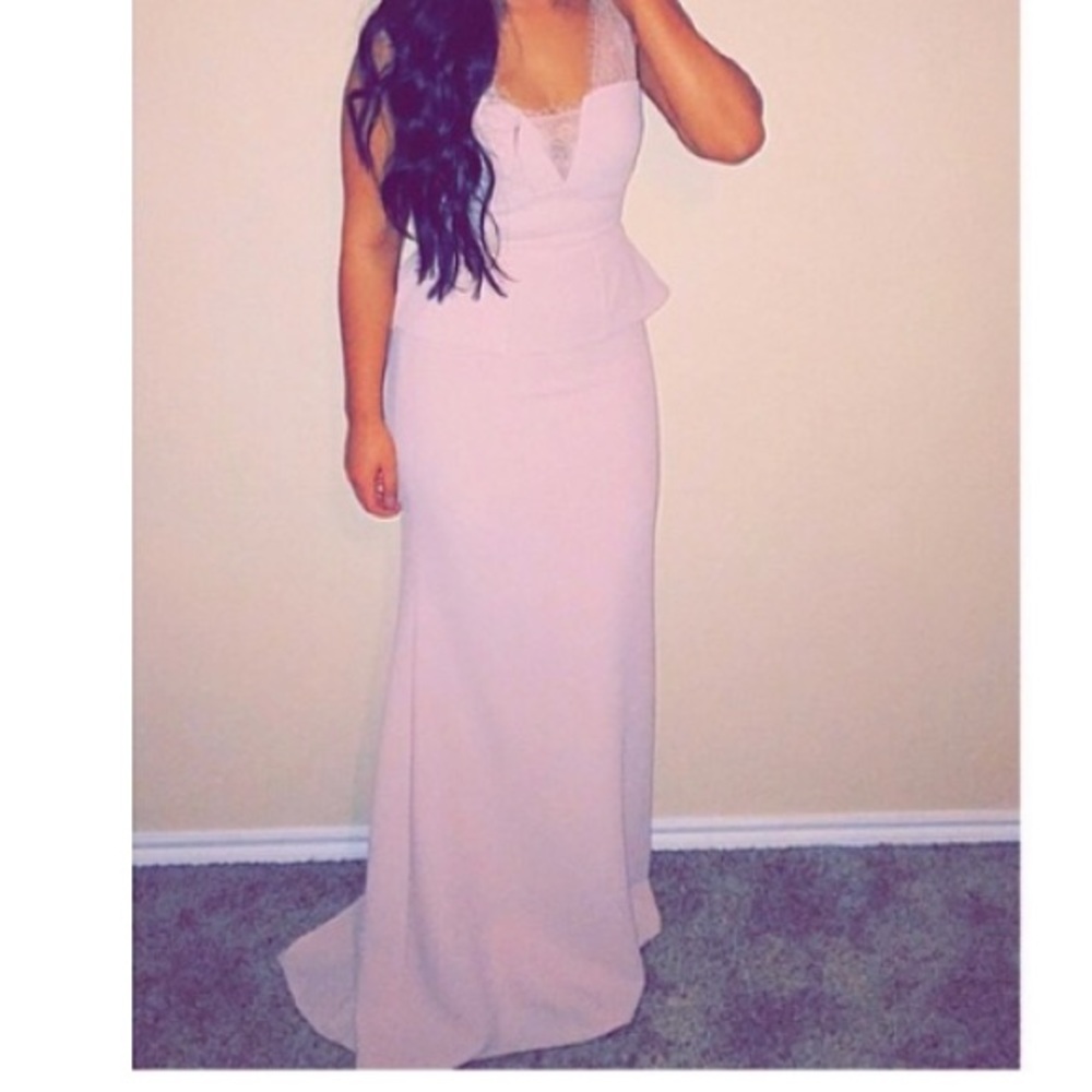 BCBG MaxAzria Gown