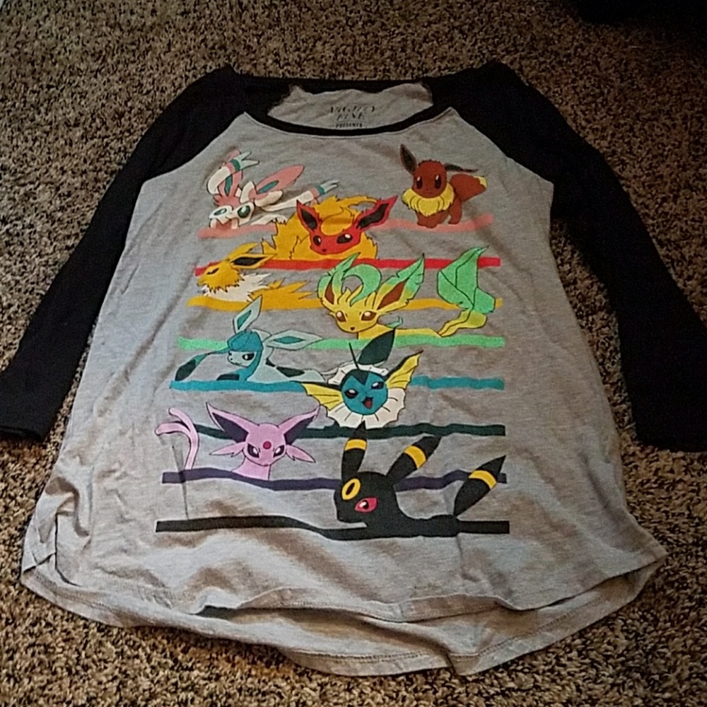 Eeveelution shirt