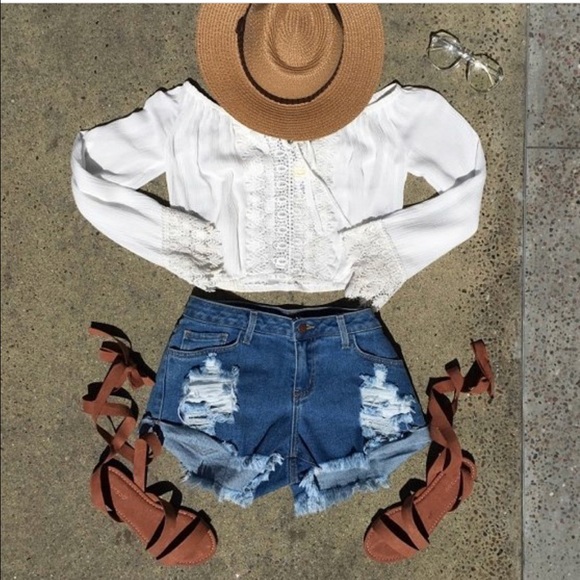 🎉👏RESTOCK👏🎉Mauve Suede Ribbon wrap flat sandal - Picture 3 of 6