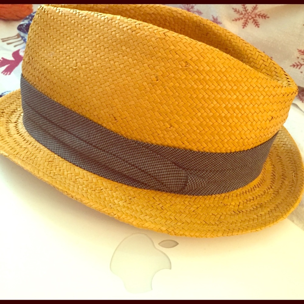 NEVER WORN JCREW FEDORA