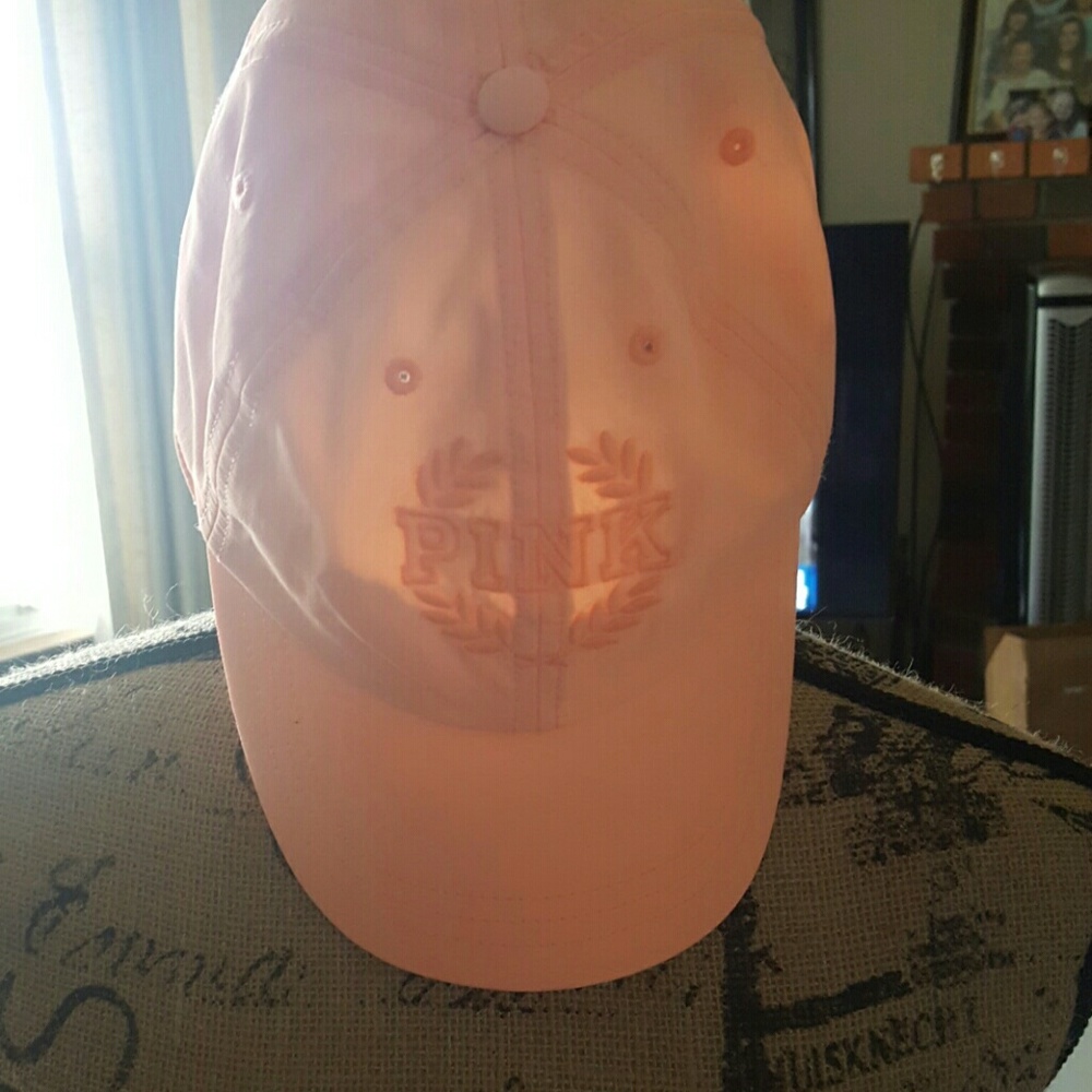 Pink hat