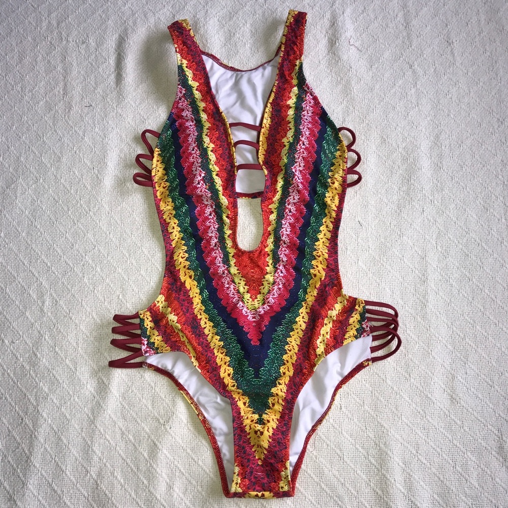 🆕 High Cut Sexy One Piece Swim