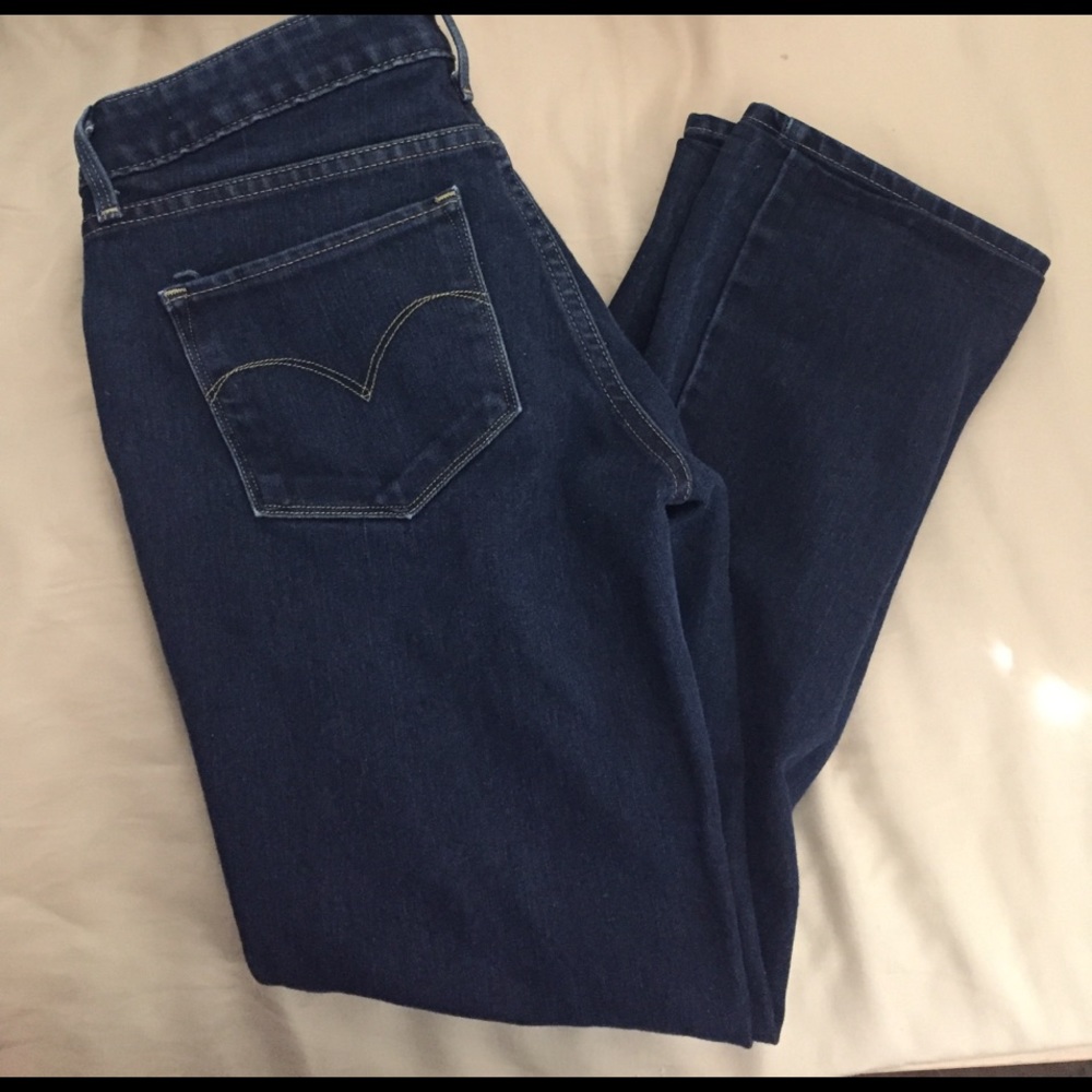 Levi's Bold Curve Straight Leg Jeans