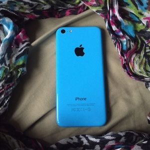 SOLD: Blue iPhone 5C 16GB in great condition!