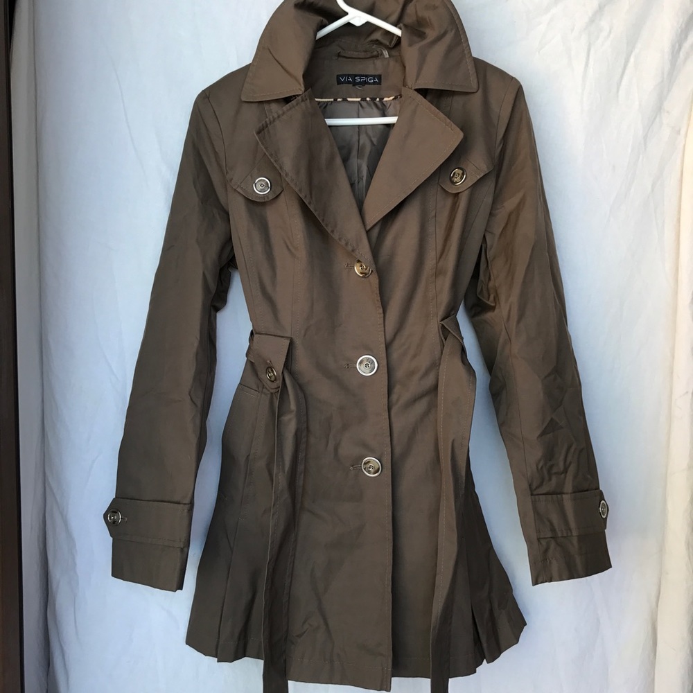 Via Spiga Coat Peacoat Jacket