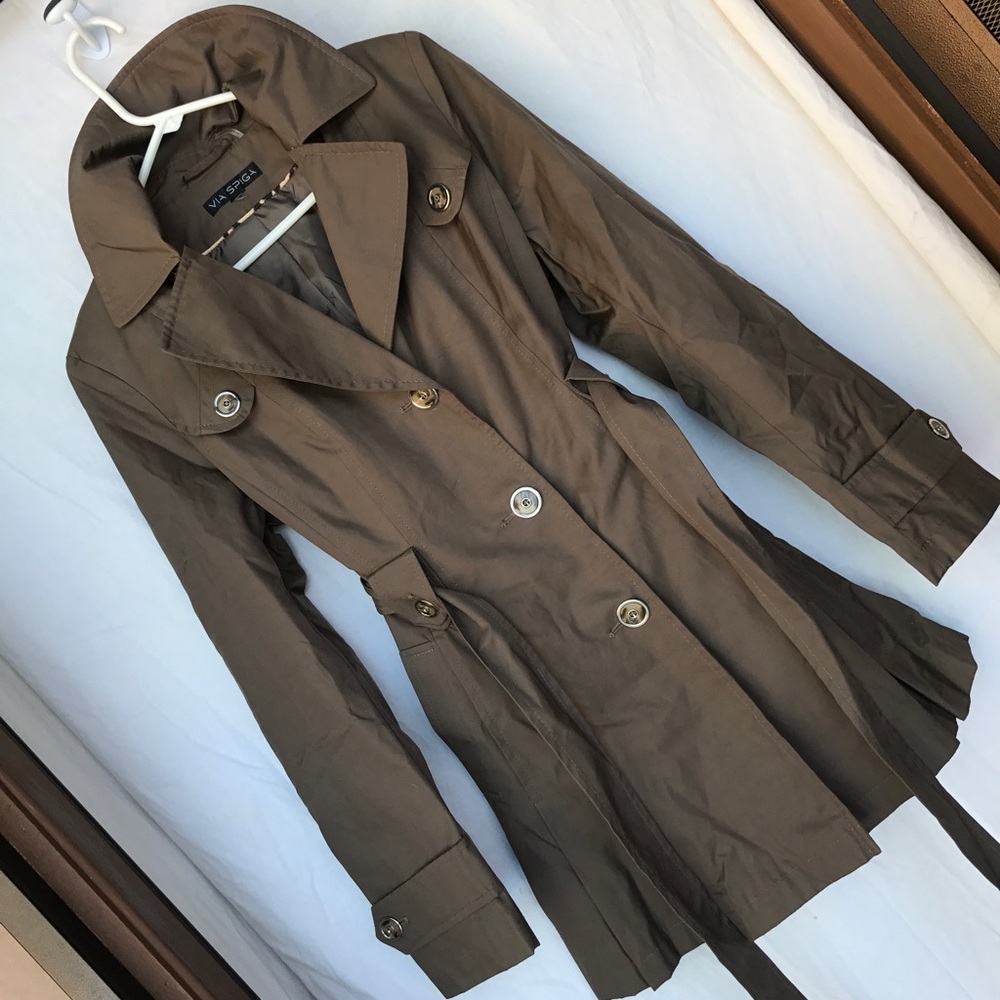 Via Spiga Coat Peacoat Jacket - Picture 2 of 5