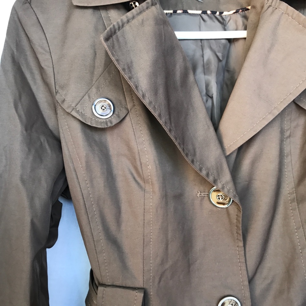 Via Spiga Coat Peacoat Jacket - Picture 4 of 5
