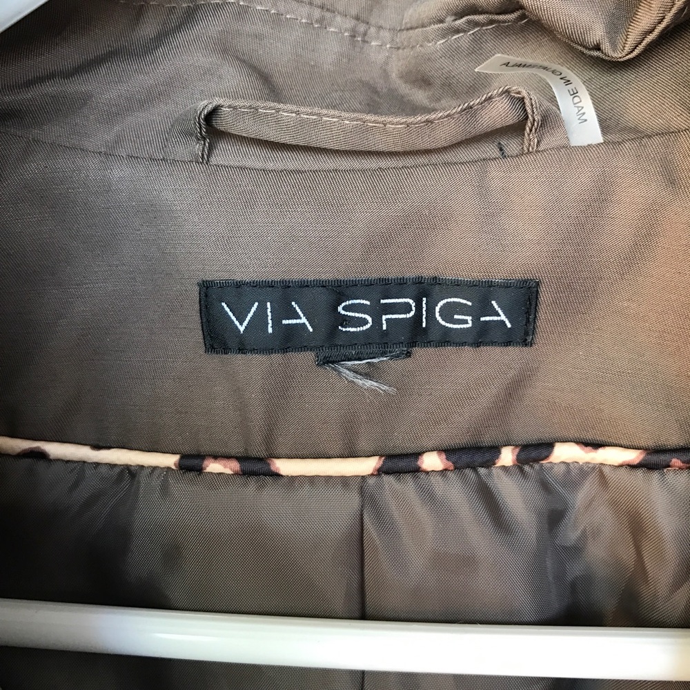 Via Spiga Coat Peacoat Jacket - Picture 5 of 5