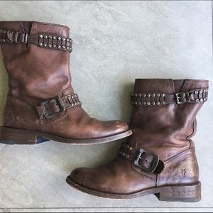 GUC Frye leather boots. Sz 5.5