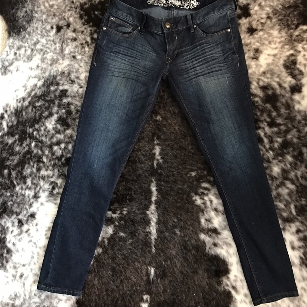 Express jeggings