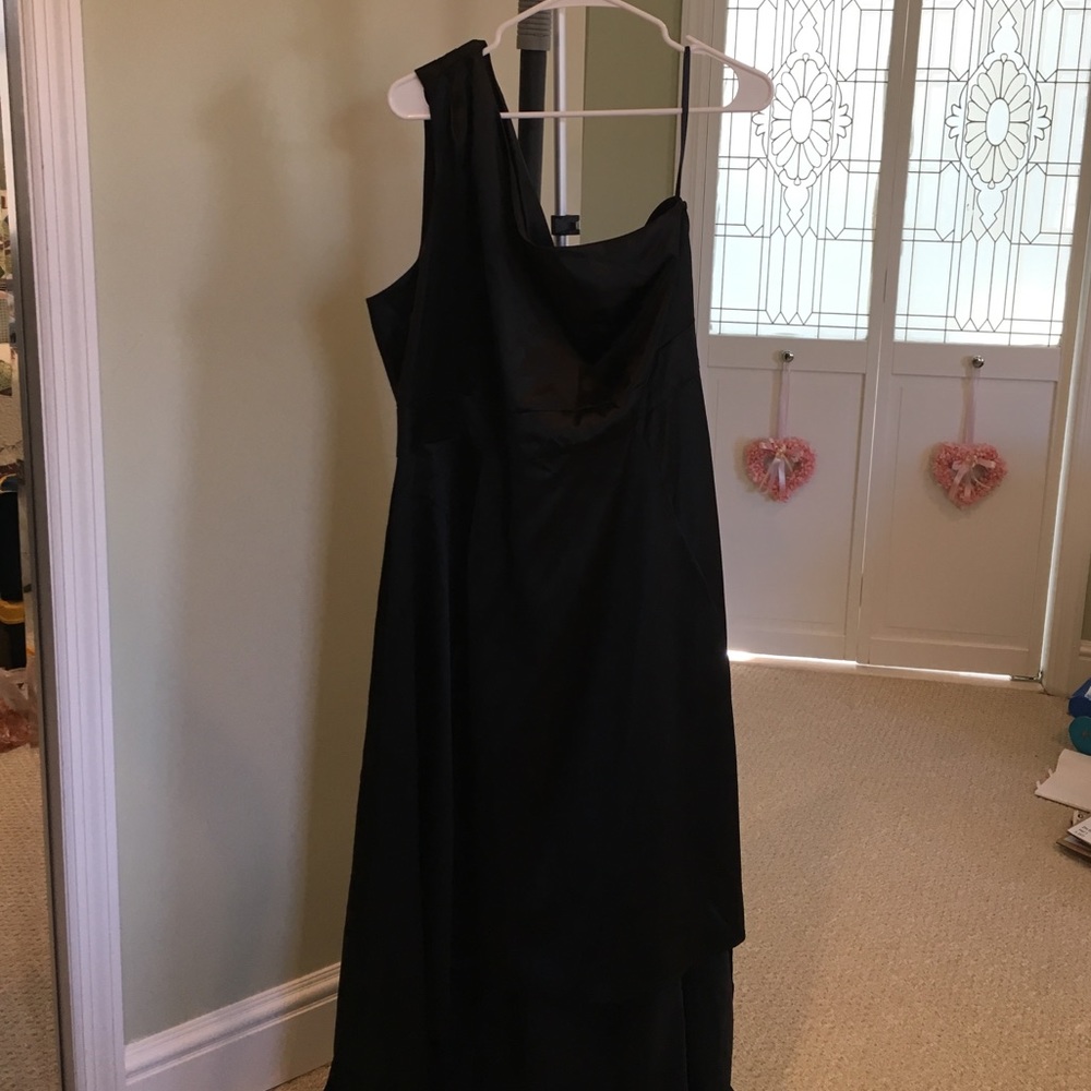 Brand New with Tags Torrid satin high-low dress