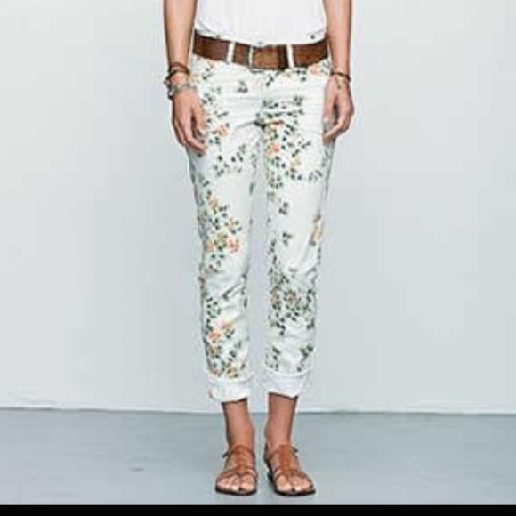 Citizens Of Humanity Denim - Citizens of Humanity flower jeans