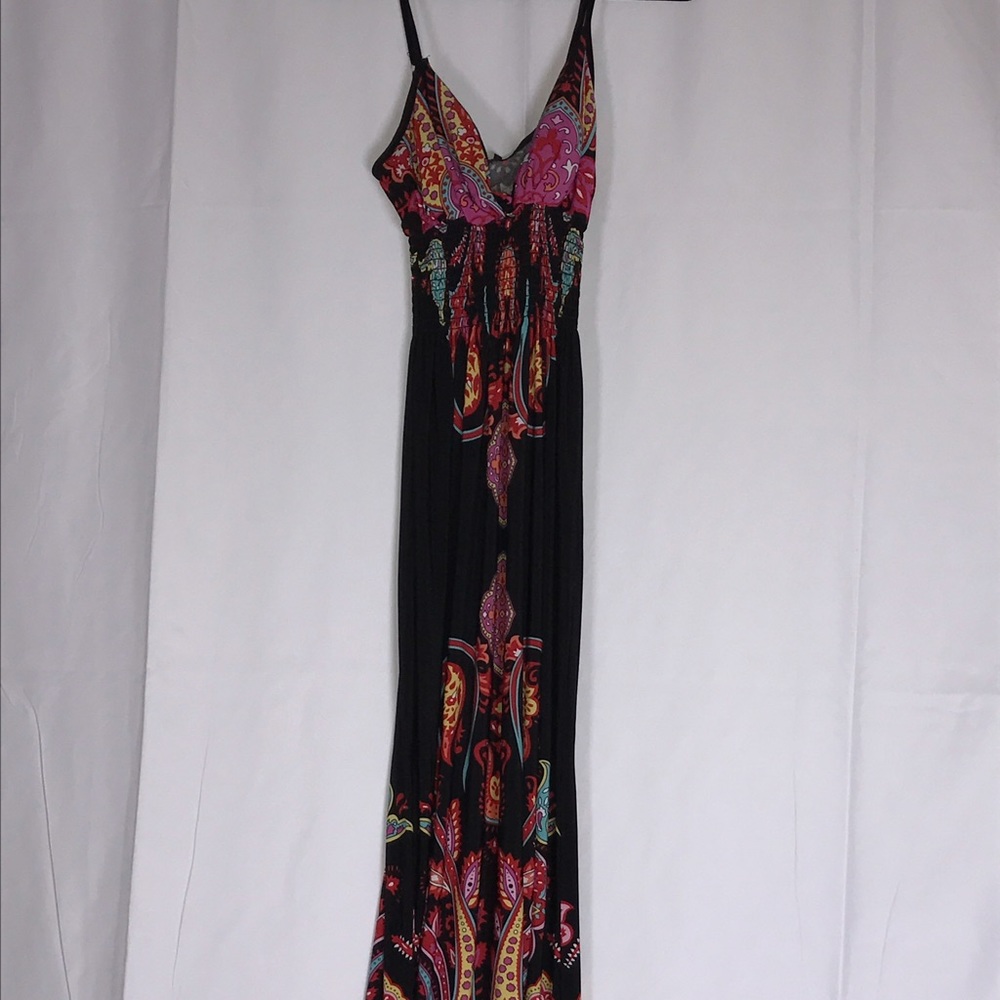 Long maxi dress