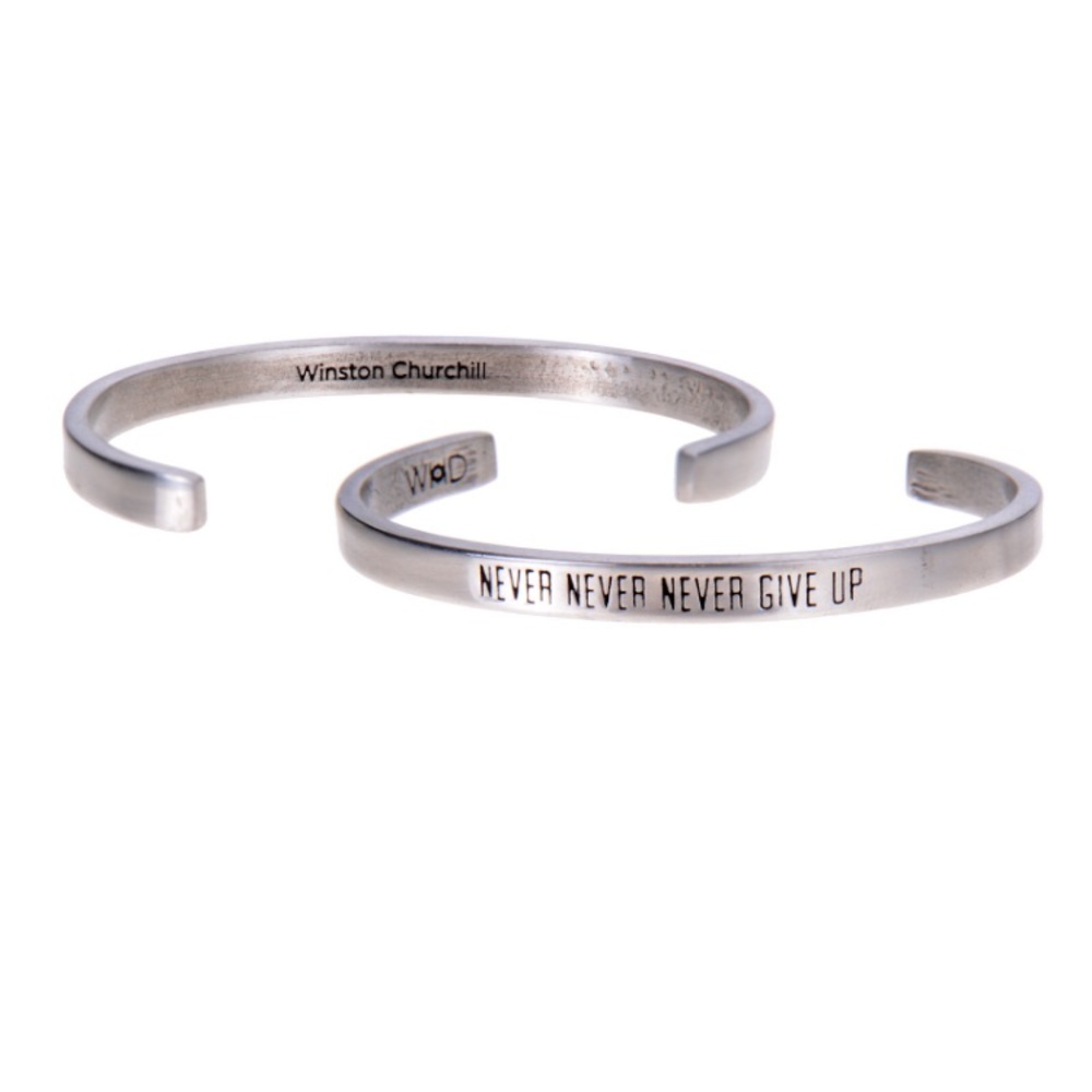 Quotable cuffs/bracelets