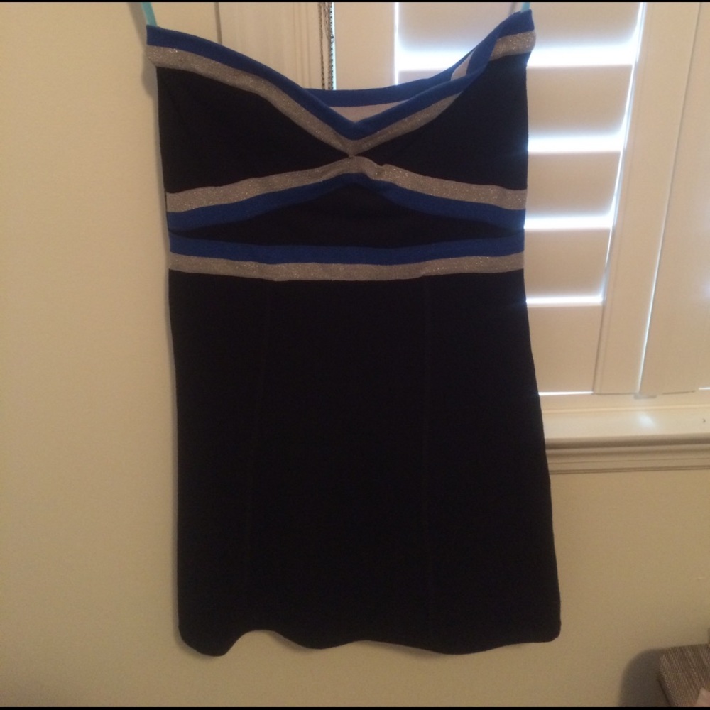 Marciano strapless dress