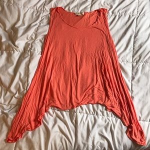 Michael Kors Orange fashion tank top