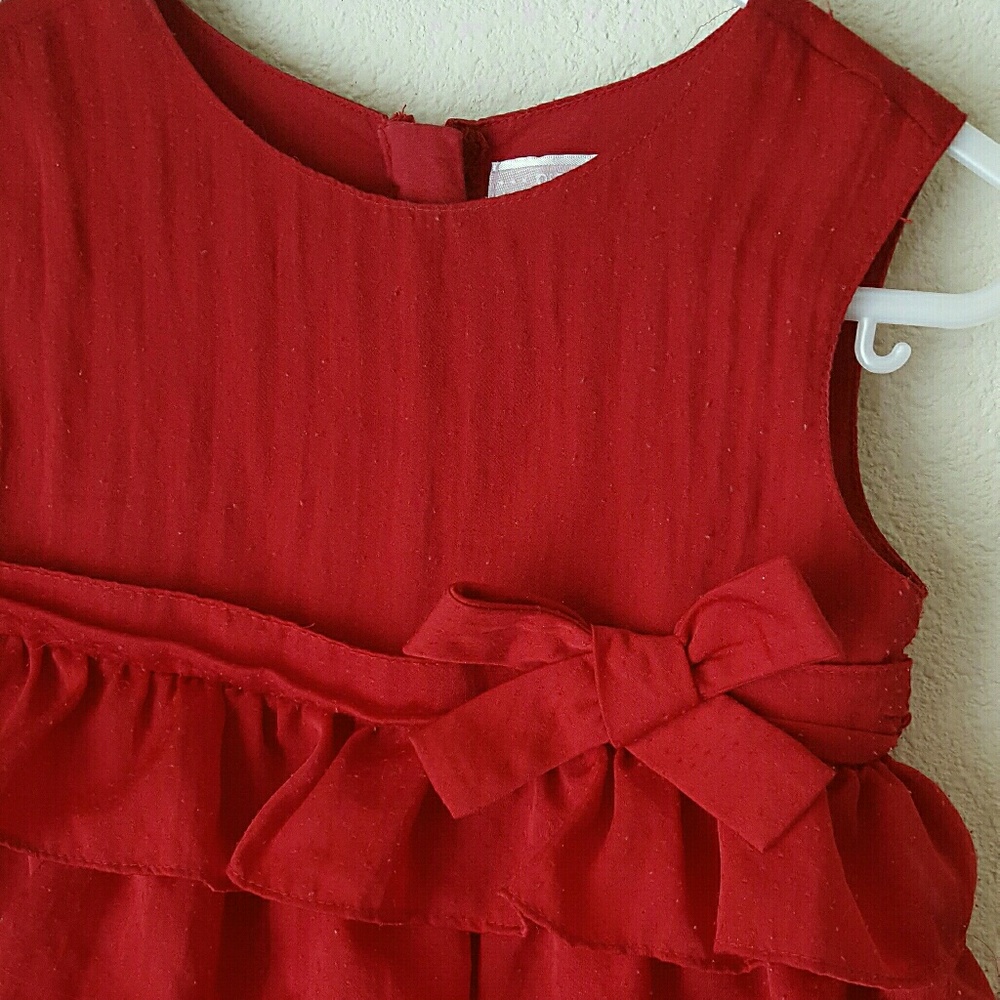 ❤️ Red Spring Dress ❤️ - Picture 2 of 3