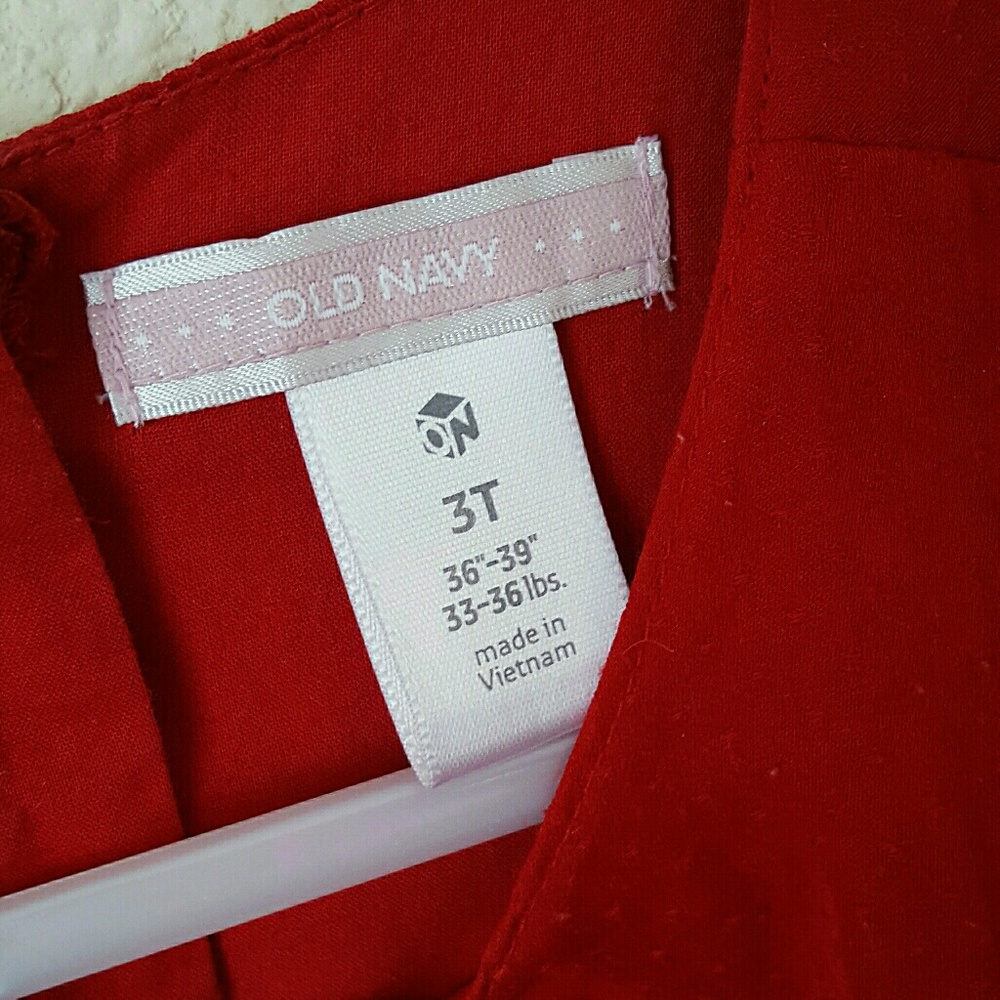 ❤️ Red Spring Dress ❤️ - Picture 3 of 3
