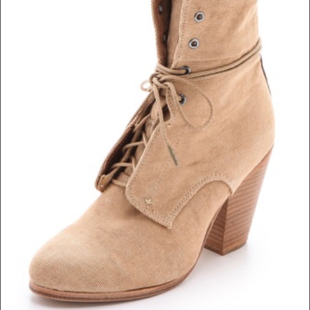 Rag & Bone Deacon Boots - Cognac