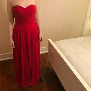 Red Formal Gown