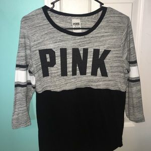 VICTORIA SECRET PINK LOOSE FITTING SHIRT