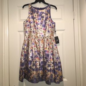 NWT Adrianna Papell floral party dress! SZ - 8