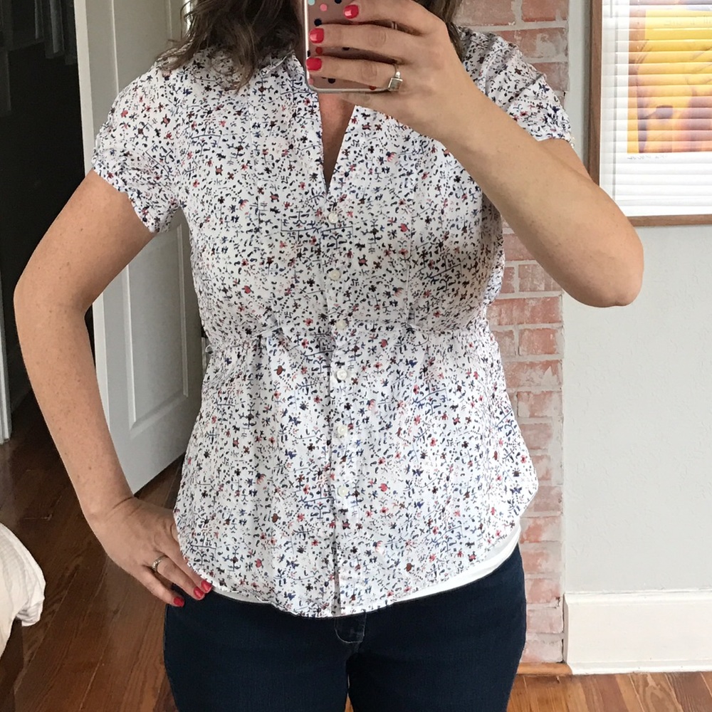 Levi's blouse