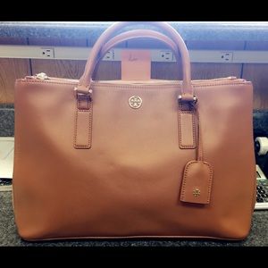 ✨Tory Burch✨Robinson Double-Zip Tote luggage