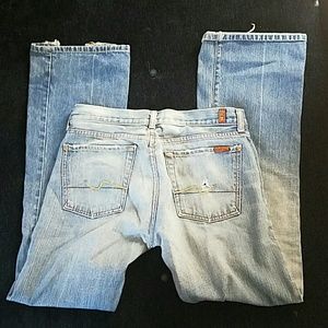 7 For all Mankind men's jeans