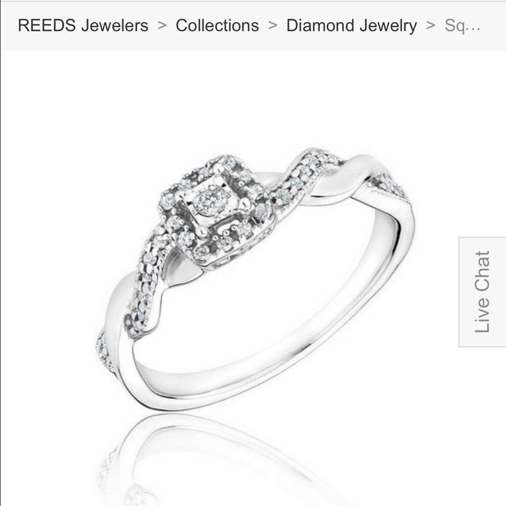 Reeds Diamond Promise Ring