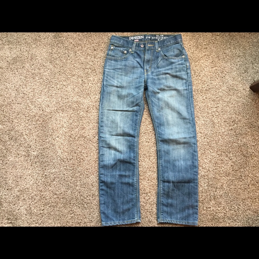 Denizen slim straight fit jeans