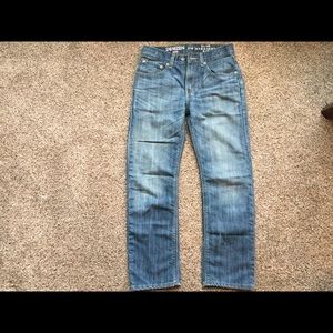 Denizen slim straight fit jeans