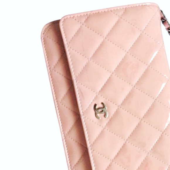 Chanel Classic Pastel Chain Wallet (WOC) - Picture 6 of 6