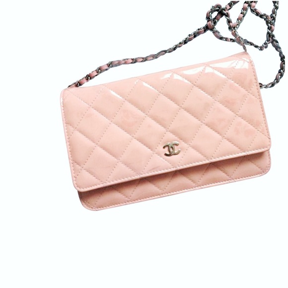 Chanel Classic Pastel Chain Wallet (WOC) - Picture 3 of 6