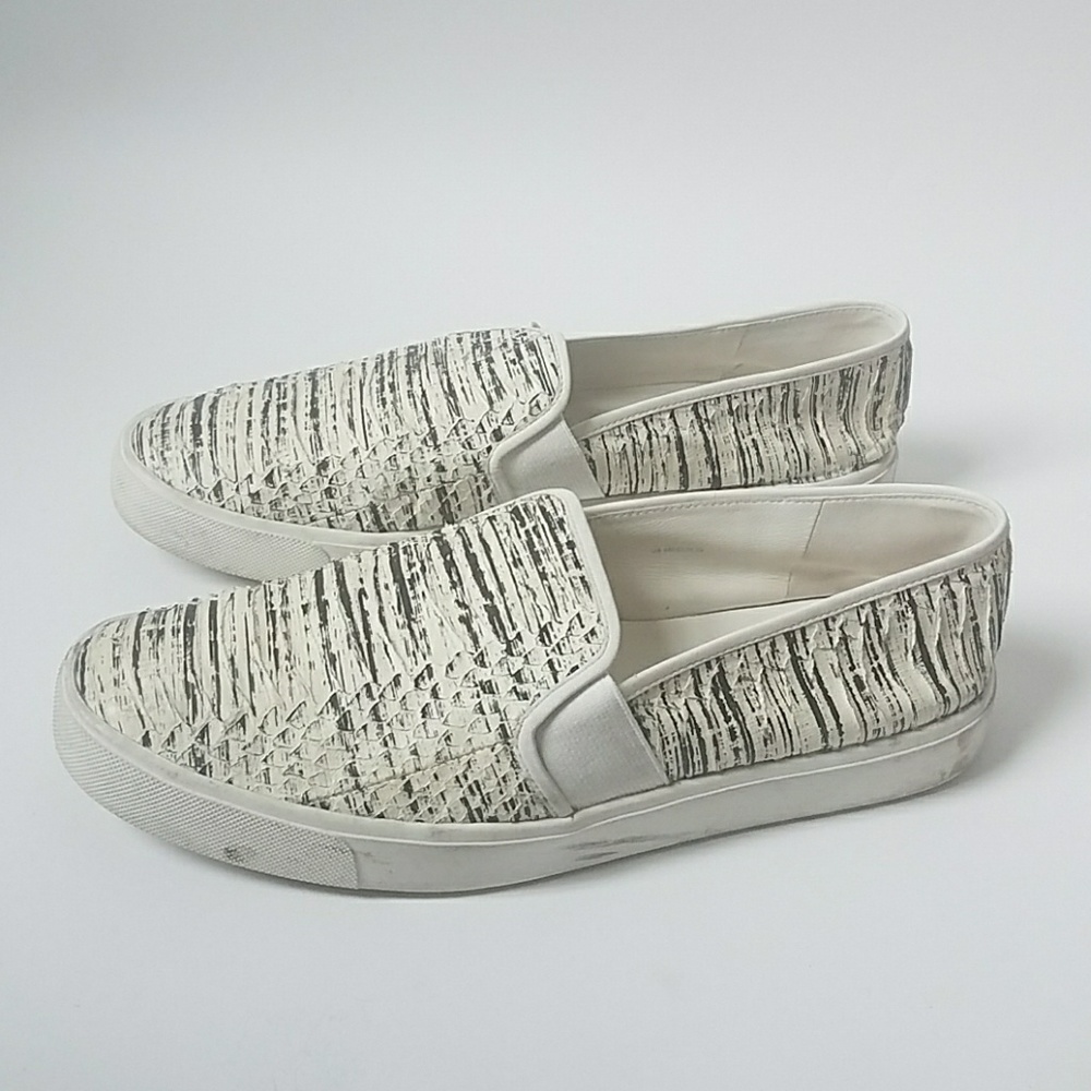 Vince Blair snakeskin animal print sneakers size 8 - Picture 3 of 6