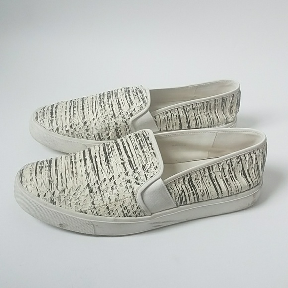 Vince Blair snakeskin animal print sneakers size 8 - Picture 3 of 6