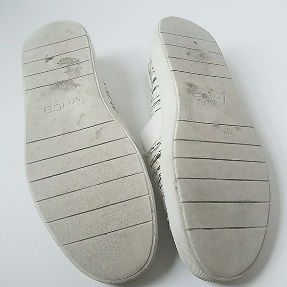 Vince Blair snakeskin animal print sneakers size 8 - Picture 5 of 6