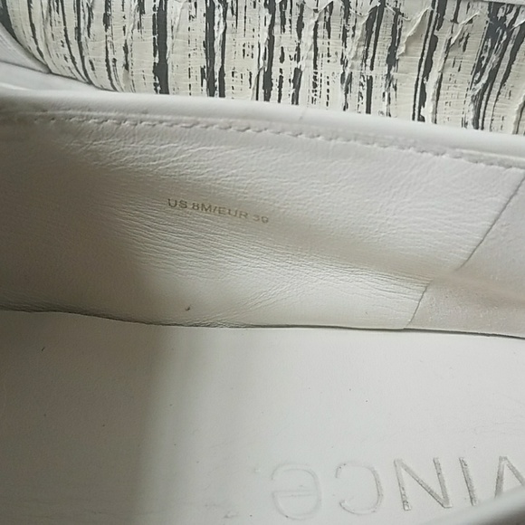 Vince Blair snakeskin animal print sneakers size 8 - Picture 6 of 6