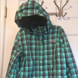 BRAND NEW North Face Rain Jacket with Hood