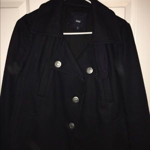Navy blue Gap coat
