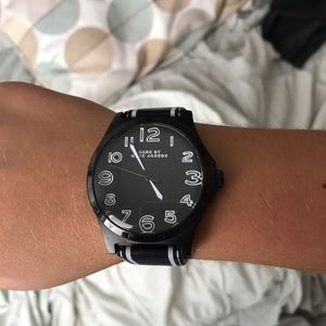 Marc by Marc Jacobs Black & White Casual Watch