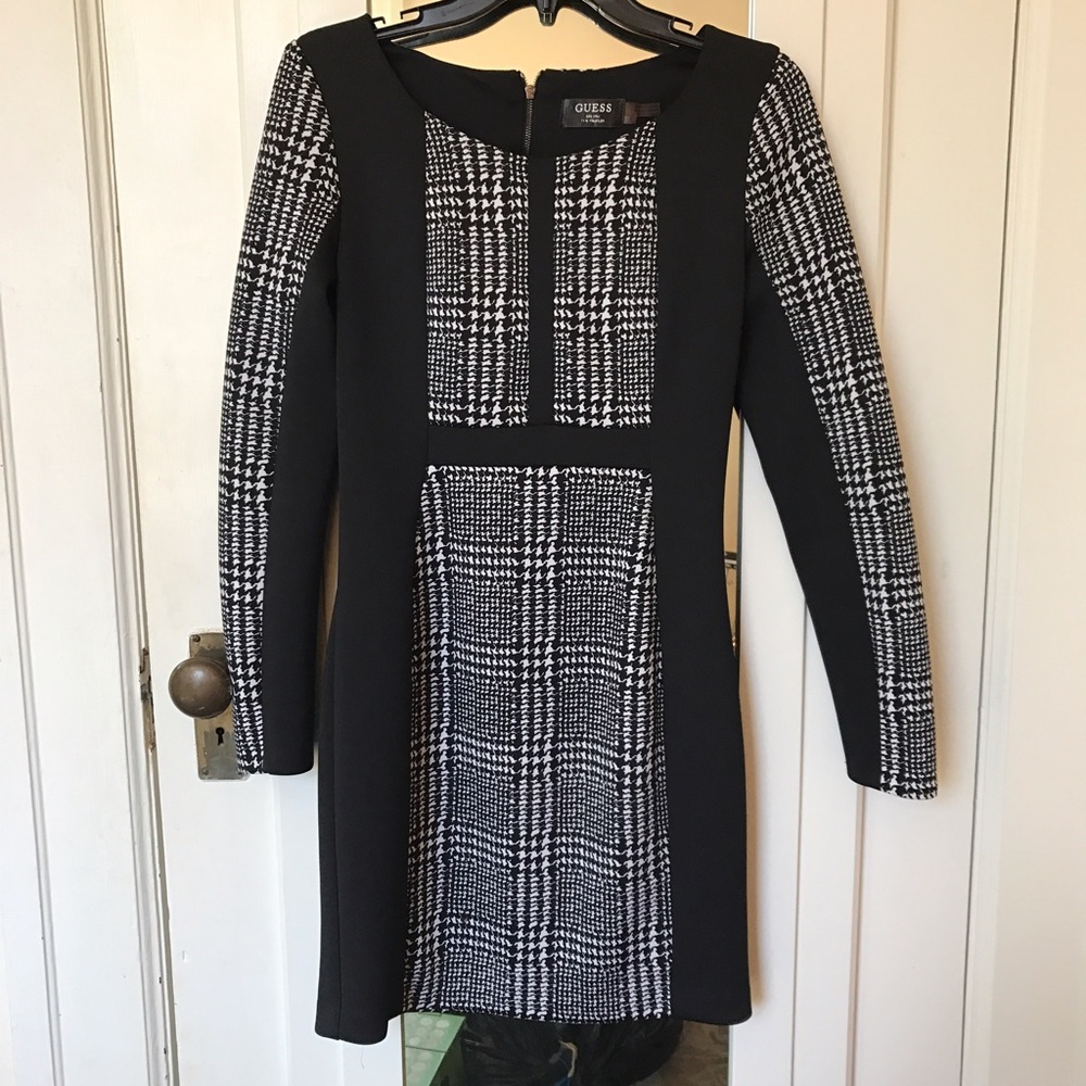 Black and White Guess Dress Size 4.