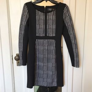 Black and White Guess Dress Size 4.