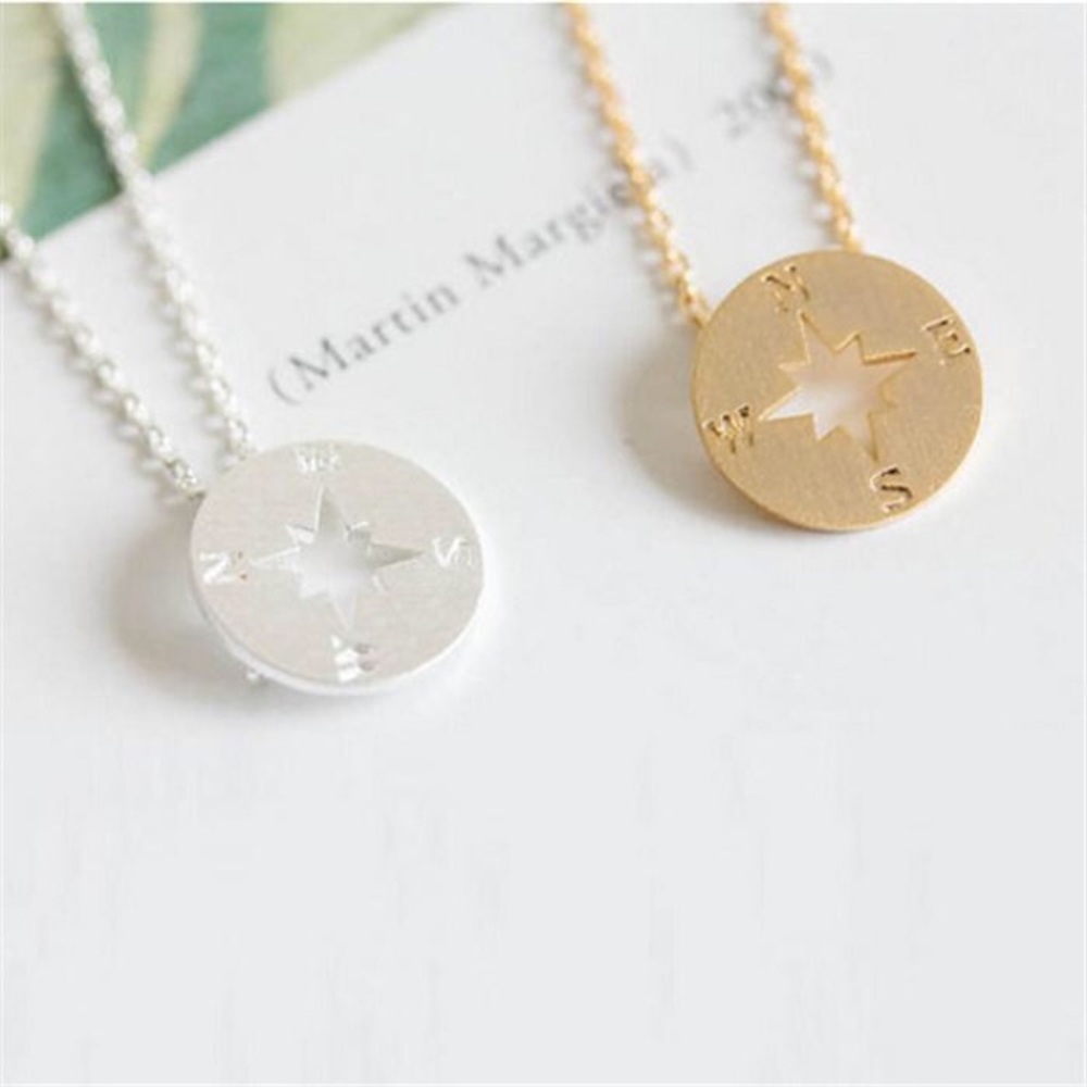 🍭SALE🍭 Compass necklace - 18k gold plated