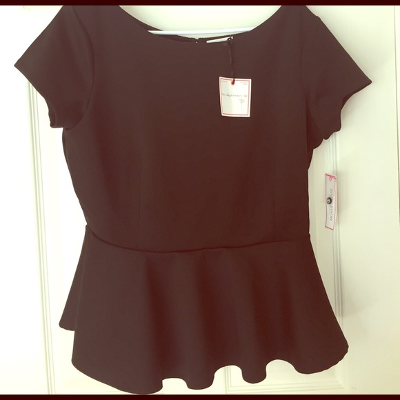 Peplum top! - Picture 1 of 5