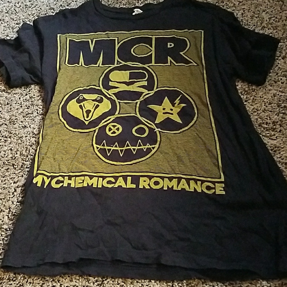 My Chemical Romance band tee