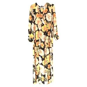 Forever 21 Floral Maxi Dress