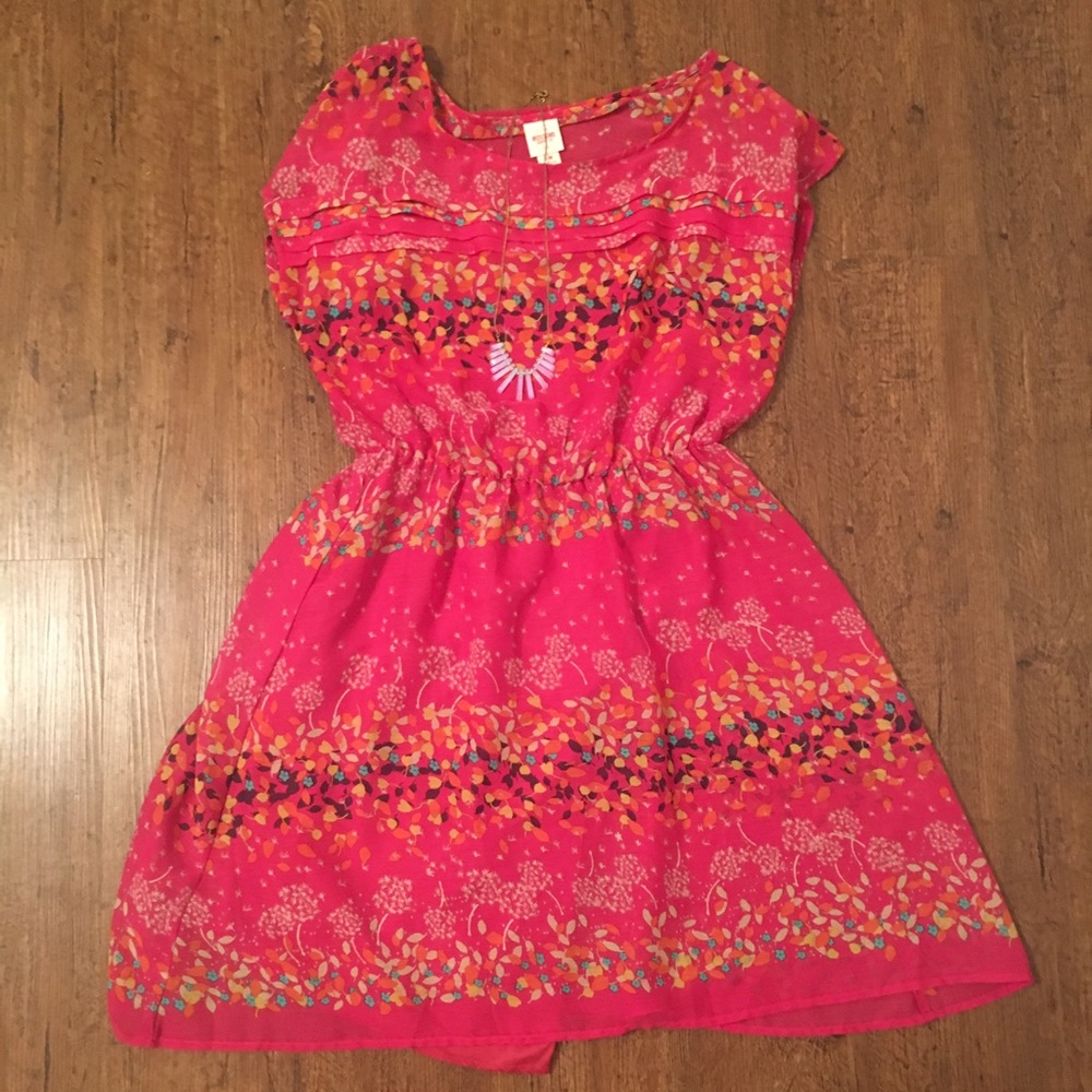 Bright Floral summer dress