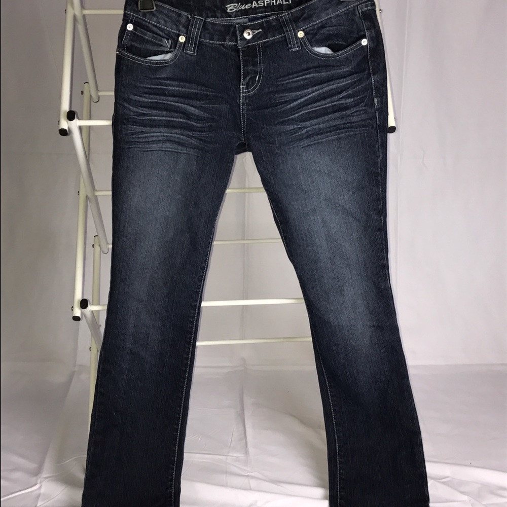 Straight leg Jeans