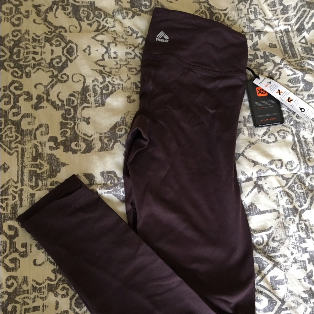 RBX Brown workout leggings